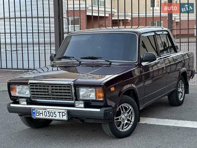 Коричневий ВАЗ 2107, об'ємом двигуна 1.45 л та пробігом 86 тис. км за 2500 $, фото 5 на Automoto.ua