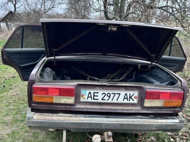 Коричневый ВАЗ 2107, объемом двигателя 0 л и пробегом 175 тыс. км за 1000 $, фото 7 на Automoto.ua