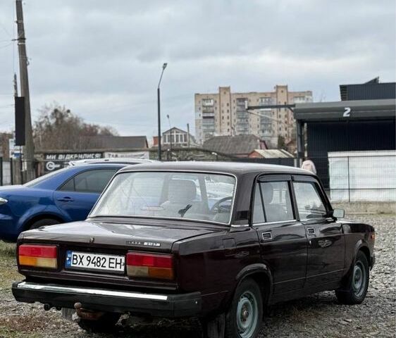 Коричневый ВАЗ 2107, объемом двигателя 1.5 л и пробегом 60 тыс. км за 1299 $, фото 4 на Automoto.ua