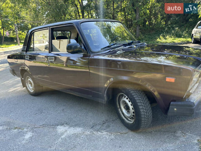 Коричневий ВАЗ 2107, об'ємом двигуна 1.5 л та пробігом 44 тис. км за 1199 $, фото 1 на Automoto.ua