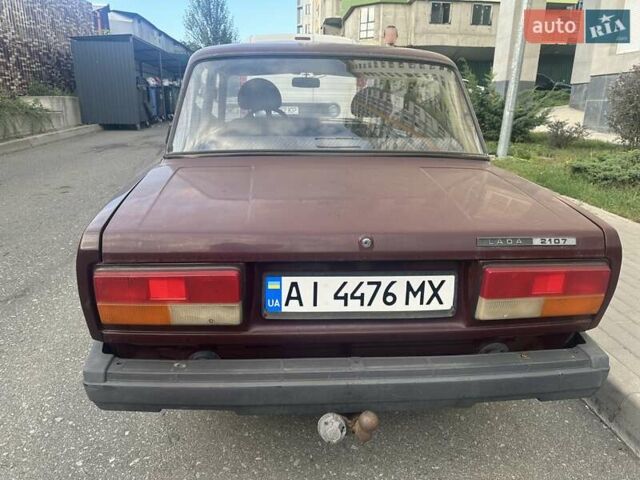 Коричневий ВАЗ 2107, об'ємом двигуна 1.5 л та пробігом 83 тис. км за 726 $, фото 2 на Automoto.ua