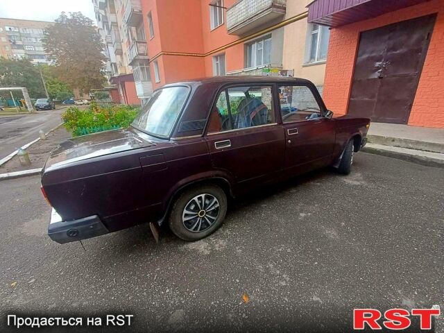 Коричневый ВАЗ 2107, объемом двигателя 1.5 л и пробегом 127 тыс. км за 1200 $, фото 1 на Automoto.ua