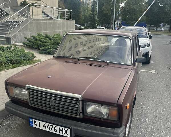 Коричневий ВАЗ 2107, об'ємом двигуна 1.5 л та пробігом 83 тис. км за 726 $, фото 4 на Automoto.ua