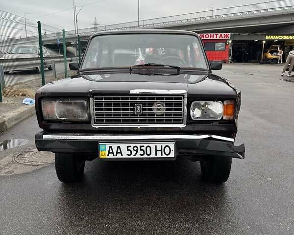 Коричневий ВАЗ 2107, об'ємом двигуна 1.6 л та пробігом 90 тис. км за 1500 $, фото 2 на Automoto.ua