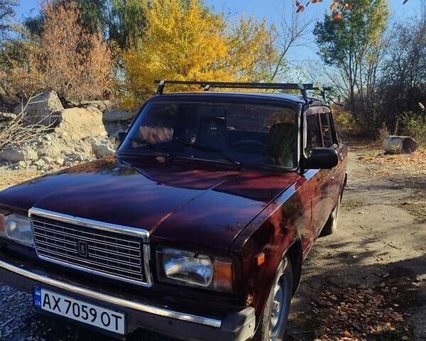 Коричневый ВАЗ 2107, объемом двигателя 1.6 л и пробегом 81 тыс. км за 2600 $, фото 7 на Automoto.ua