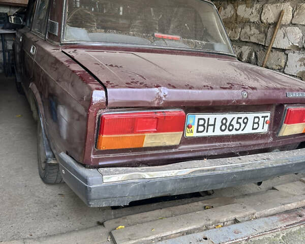Коричневый ВАЗ 2107, объемом двигателя 0 л и пробегом 99 тыс. км за 1200 $, фото 4 на Automoto.ua