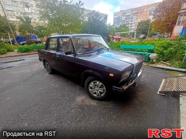 Коричневый ВАЗ 2107, объемом двигателя 1.5 л и пробегом 127 тыс. км за 1200 $, фото 8 на Automoto.ua