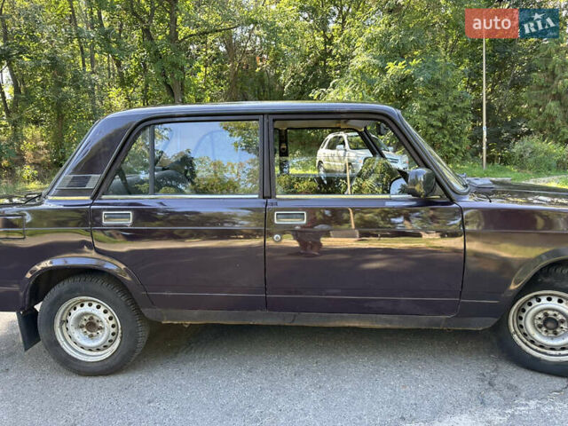 Коричневий ВАЗ 2107, об'ємом двигуна 1.5 л та пробігом 44 тис. км за 1199 $, фото 2 на Automoto.ua