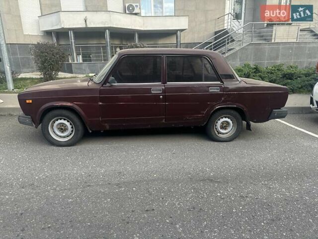 Коричневий ВАЗ 2107, об'ємом двигуна 1.5 л та пробігом 83 тис. км за 726 $, фото 3 на Automoto.ua