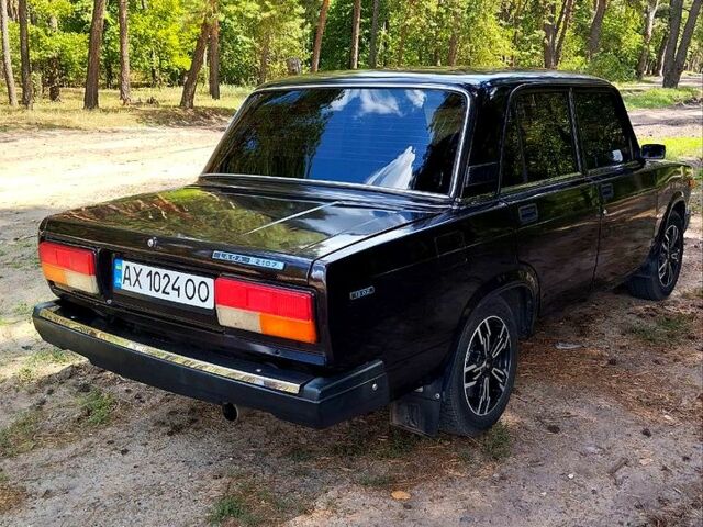 Коричневый ВАЗ 2107, объемом двигателя 1.5 л и пробегом 200 тыс. км за 2000 $, фото 2 на Automoto.ua