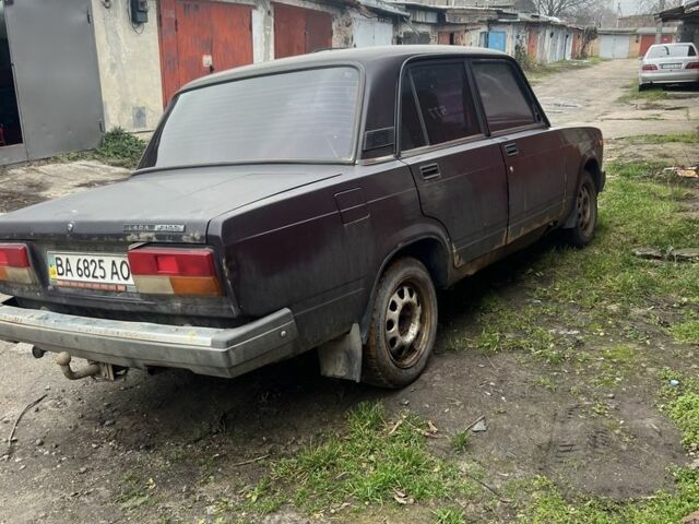 Коричневый ВАЗ 2107, объемом двигателя 1.5 л и пробегом 50 тыс. км за 499 $, фото 1 на Automoto.ua