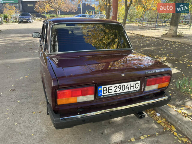 ВАЗ 2107 2009 у Южноукраинске на Automoto.ua Коричневий ВАЗ 2107, об'ємом двигуна 1.45 л та пробігом 60 тис. км за 3500 $, фото 6 на Automoto.ua