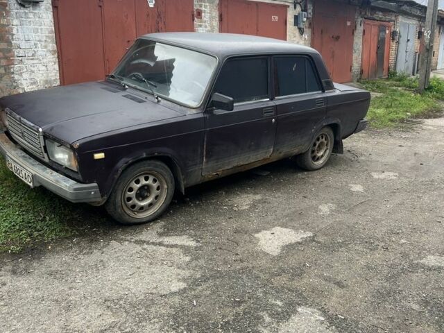 Коричневый ВАЗ 2107, объемом двигателя 1.5 л и пробегом 50 тыс. км за 499 $, фото 4 на Automoto.ua