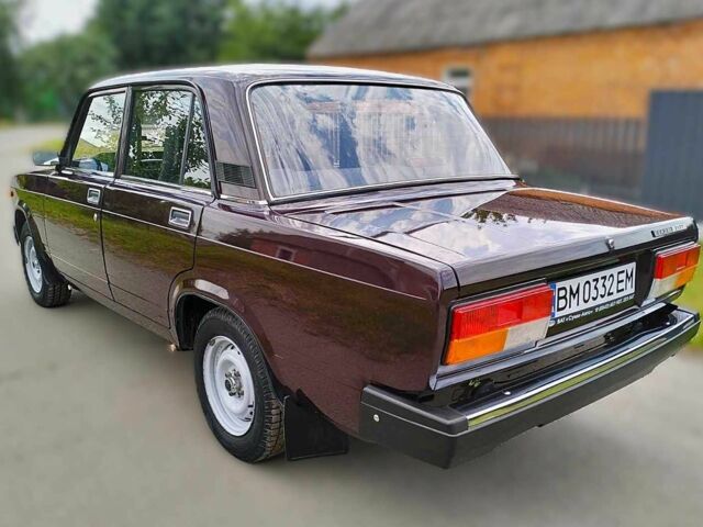 Коричневый ВАЗ 2107, объемом двигателя 1.5 л и пробегом 15 тыс. км за 3300 $, фото 5 на Automoto.ua