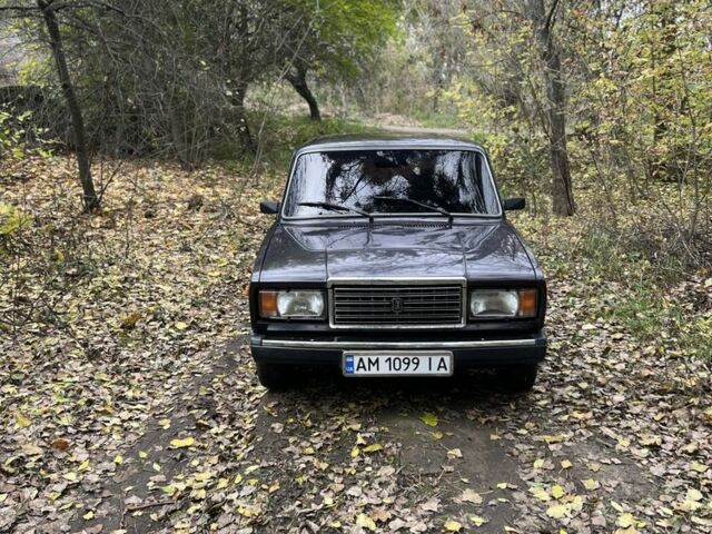 Коричневый ВАЗ 2107, объемом двигателя 1.5 л и пробегом 65 тыс. км за 1350 $, фото 2 на Automoto.ua
