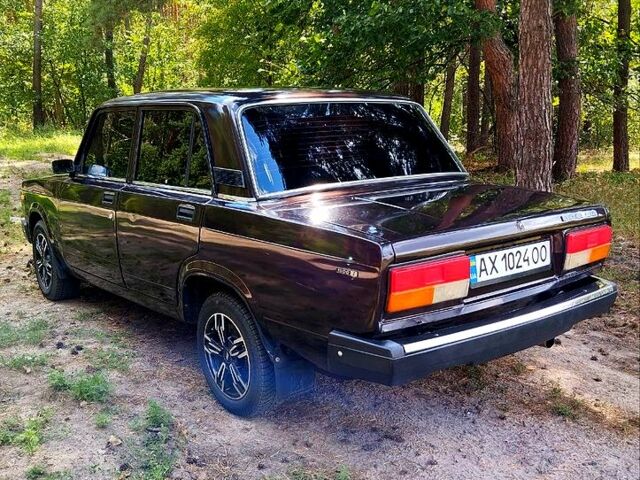 Коричневый ВАЗ 2107, объемом двигателя 1.5 л и пробегом 200 тыс. км за 2000 $, фото 3 на Automoto.ua