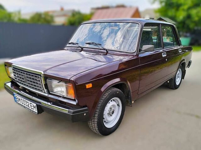 Коричневый ВАЗ 2107, объемом двигателя 1.5 л и пробегом 15 тыс. км за 3300 $, фото 2 на Automoto.ua