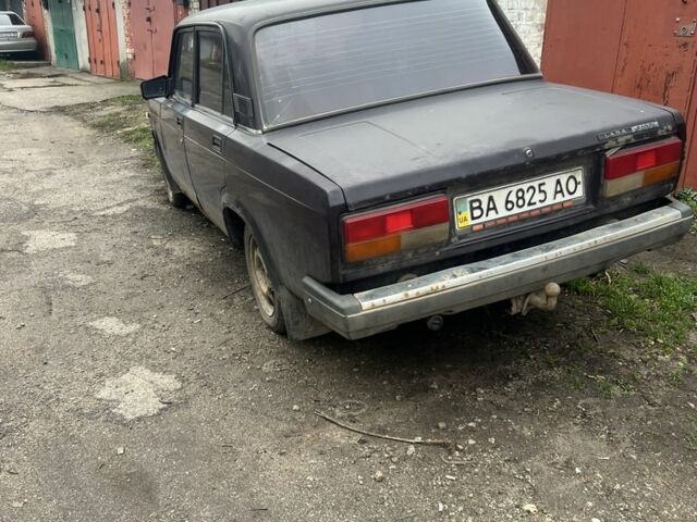 Коричневый ВАЗ 2107, объемом двигателя 1.5 л и пробегом 50 тыс. км за 499 $, фото 2 на Automoto.ua