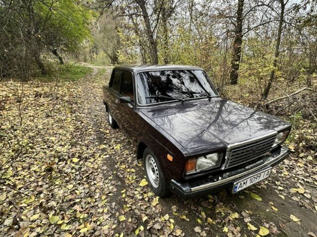 Коричневый ВАЗ 2107, объемом двигателя 1.5 л и пробегом 65 тыс. км за 1350 $, фото 11 на Automoto.ua
