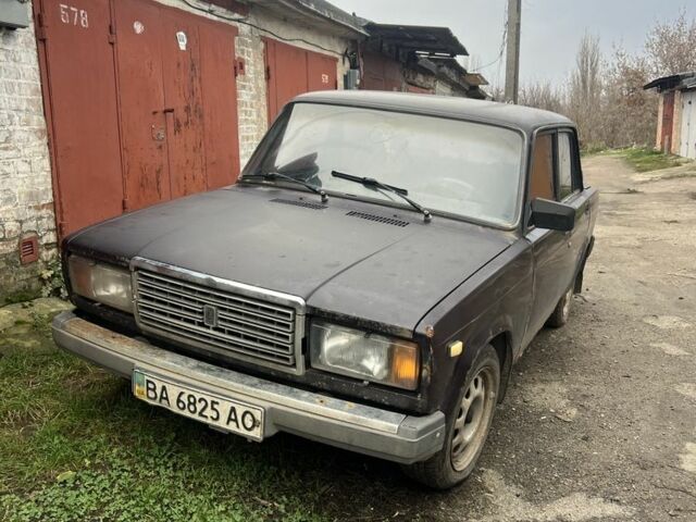 Коричневый ВАЗ 2107, объемом двигателя 1.5 л и пробегом 50 тыс. км за 499 $, фото 5 на Automoto.ua