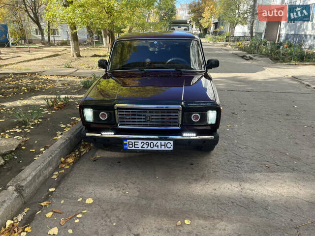 ВАЗ 2107 2009 у Южноукраинске на Automoto.ua Коричневий ВАЗ 2107, об'ємом двигуна 1.45 л та пробігом 60 тис. км за 3500 $, фото 2 на Automoto.ua