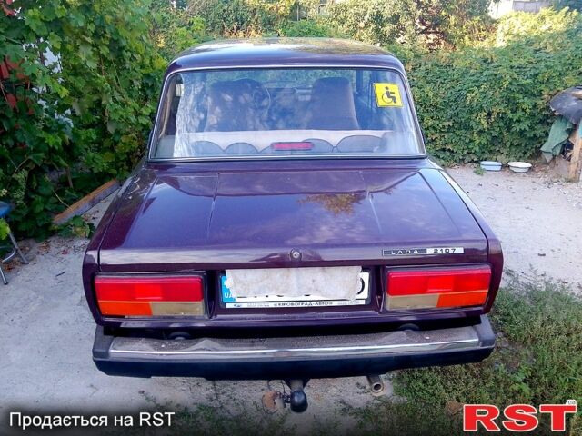 Коричневий ВАЗ 2107, об'ємом двигуна 1.5 л та пробігом 0 тис. км за 2200 $, фото 1 на Automoto.ua