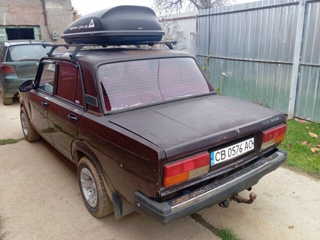 Коричневий ВАЗ 2107, об'ємом двигуна 0 л та пробігом 130 тис. км за 1400 $, фото 3 на Automoto.ua