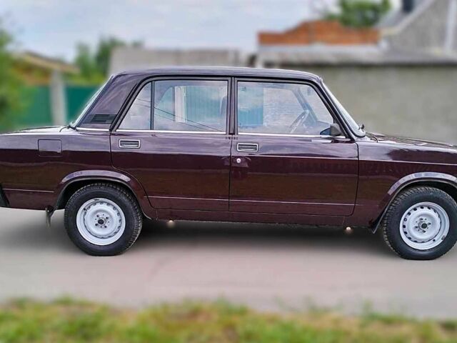Коричневый ВАЗ 2107, объемом двигателя 1.5 л и пробегом 15 тыс. км за 3300 $, фото 4 на Automoto.ua