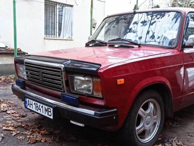 Красный ВАЗ 2107, объемом двигателя 0 л и пробегом 2 тыс. км за 591 $, фото 6 на Automoto.ua