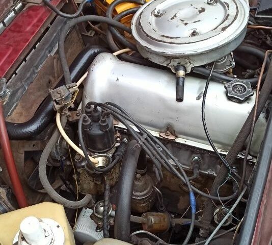 Красный ВАЗ 2107, объемом двигателя 0 л и пробегом 2 тыс. км за 591 $, фото 5 на Automoto.ua