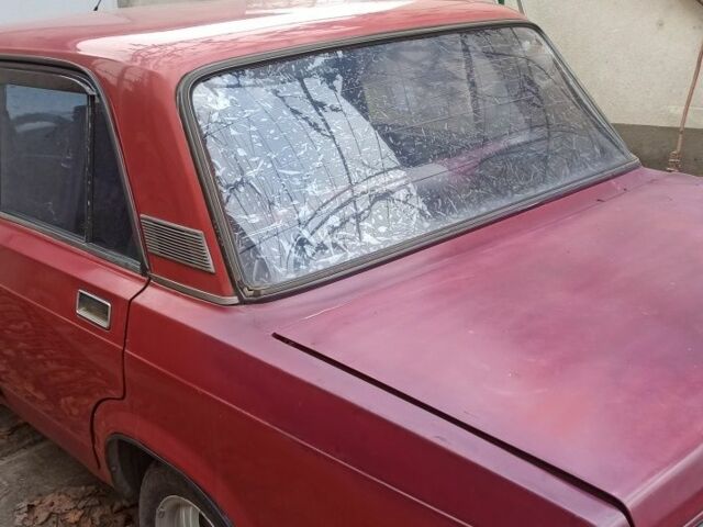 Красный ВАЗ 2107, объемом двигателя 0 л и пробегом 2 тыс. км за 591 $, фото 8 на Automoto.ua