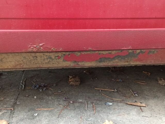 Красный ВАЗ 2107, объемом двигателя 0 л и пробегом 2 тыс. км за 591 $, фото 4 на Automoto.ua