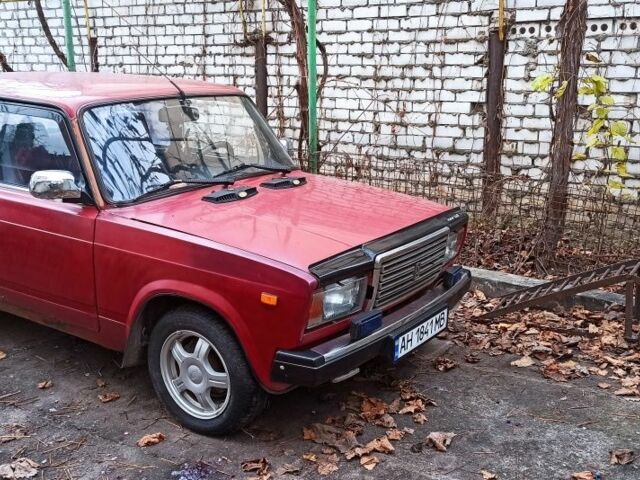 Красный ВАЗ 2107, объемом двигателя 0 л и пробегом 2 тыс. км за 591 $, фото 7 на Automoto.ua