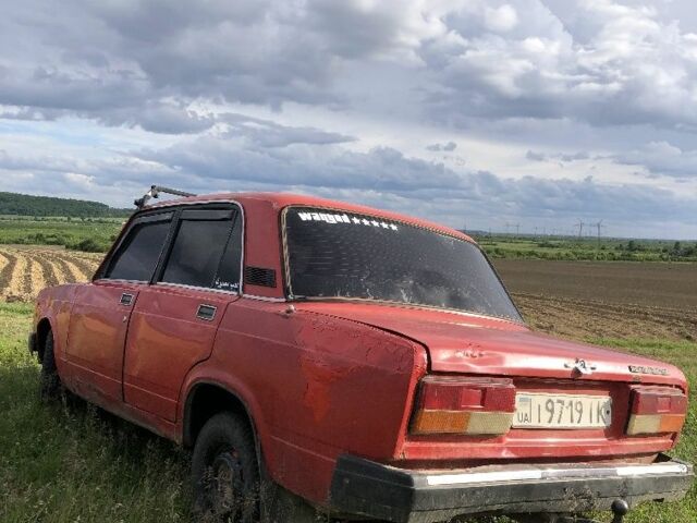 Красный ВАЗ 2107, объемом двигателя 1 л и пробегом 2 тыс. км за 18000 $, фото 4 на Automoto.ua