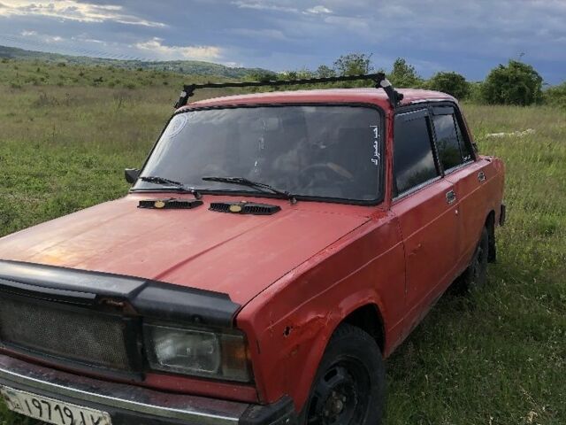 Красный ВАЗ 2107, объемом двигателя 1 л и пробегом 2 тыс. км за 18000 $, фото 9 на Automoto.ua