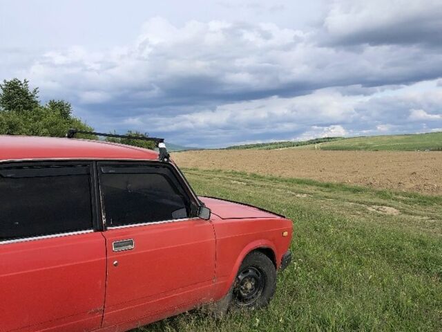 Красный ВАЗ 2107, объемом двигателя 1 л и пробегом 2 тыс. км за 18000 $, фото 6 на Automoto.ua