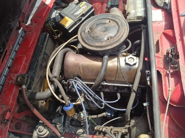 Красный ВАЗ 2107, объемом двигателя 1.5 л и пробегом 99 тыс. км за 484 $, фото 7 на Automoto.ua