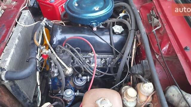 Красный ВАЗ 2107, объемом двигателя 1.6 л и пробегом 86 тыс. км за 1500 $, фото 9 на Automoto.ua