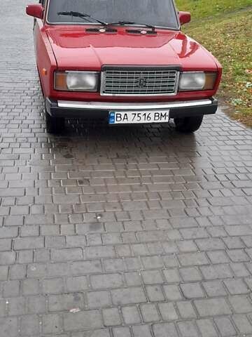 Красный ВАЗ 2107, объемом двигателя 1.6 л и пробегом 86 тыс. км за 1500 $, фото 6 на Automoto.ua