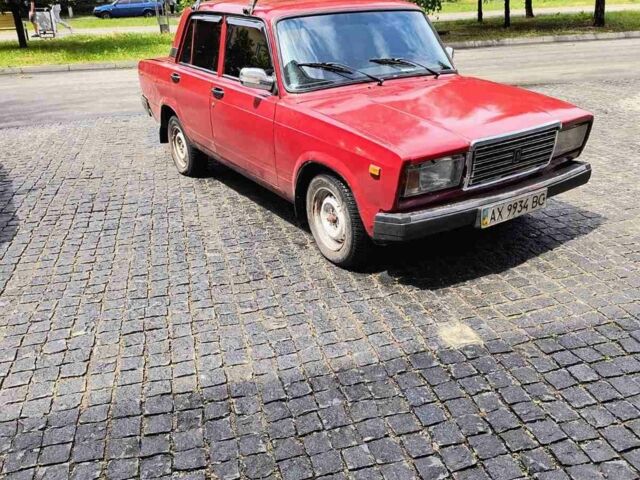 Красный ВАЗ 2107, объемом двигателя 1.6 л и пробегом 120 тыс. км за 35000 $, фото 5 на Automoto.ua