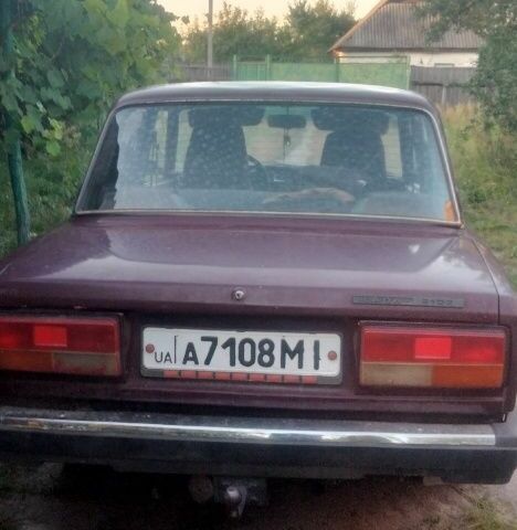 Червоний ВАЗ 2107, об'ємом двигуна 1 л та пробігом 1 тис. км за 715 $, фото 1 на Automoto.ua