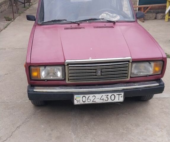 Червоний ВАЗ 2107, об'ємом двигуна 0 л та пробігом 300 тис. км за 28900 $, фото 4 на Automoto.ua