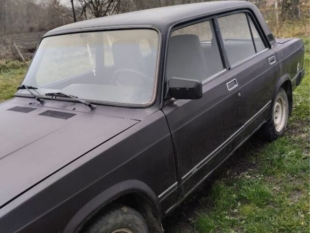 Червоний ВАЗ 2107, об'ємом двигуна 0 л та пробігом 3 тис. км за 500 $, фото 1 на Automoto.ua