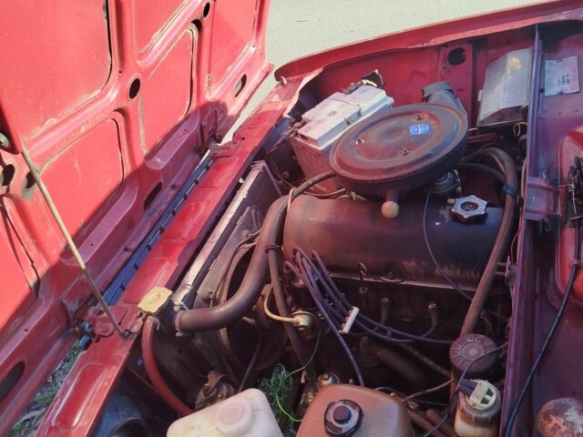 Красный ВАЗ 2107, объемом двигателя 1.45 л и пробегом 2 тыс. км за 1250 $, фото 7 на Automoto.ua