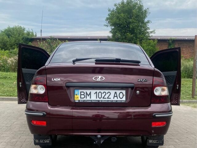 Красный ВАЗ 2107, объемом двигателя 1.6 л и пробегом 163 тыс. км за 3000 $, фото 2 на Automoto.ua