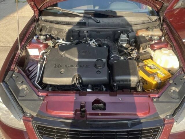 Красный ВАЗ 2107, объемом двигателя 1.6 л и пробегом 163 тыс. км за 3000 $, фото 5 на Automoto.ua