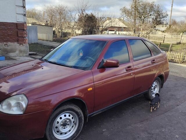 Красный ВАЗ 2107, объемом двигателя 1.6 л и пробегом 240 тыс. км за 2500 $, фото 10 на Automoto.ua