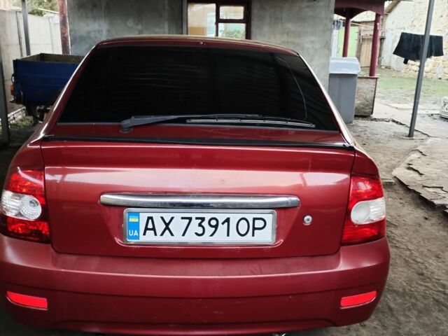 Красный ВАЗ 2107, объемом двигателя 1.6 л и пробегом 240 тыс. км за 2500 $, фото 8 на Automoto.ua