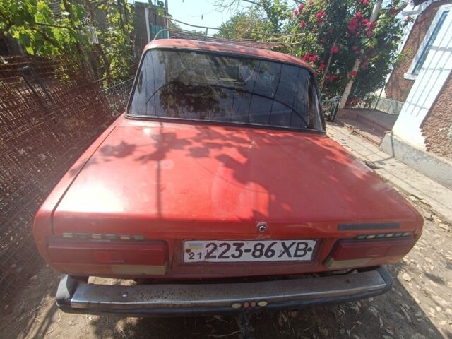 Красный ВАЗ 2107, объемом двигателя 1.5 л и пробегом 35 тыс. км за 593 $, фото 1 на Automoto.ua