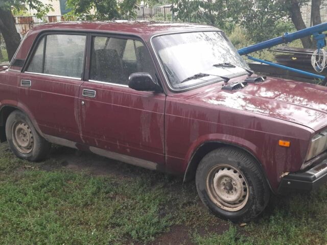 Красный ВАЗ 2107, объемом двигателя 0 л и пробегом 67 тыс. км за 534 $, фото 13 на Automoto.ua